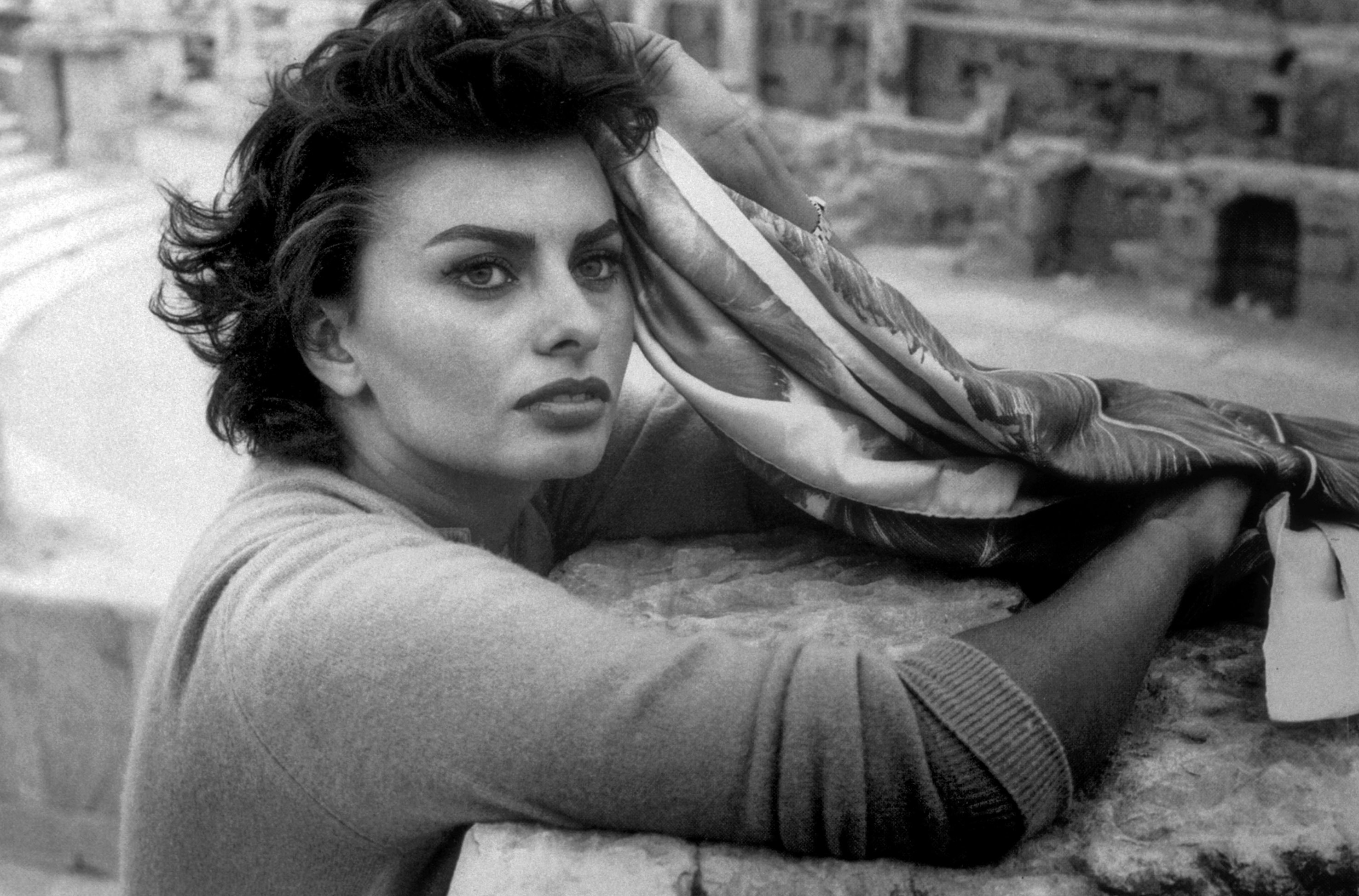 Sophia Loren Portrait Einer Diva Medientipp